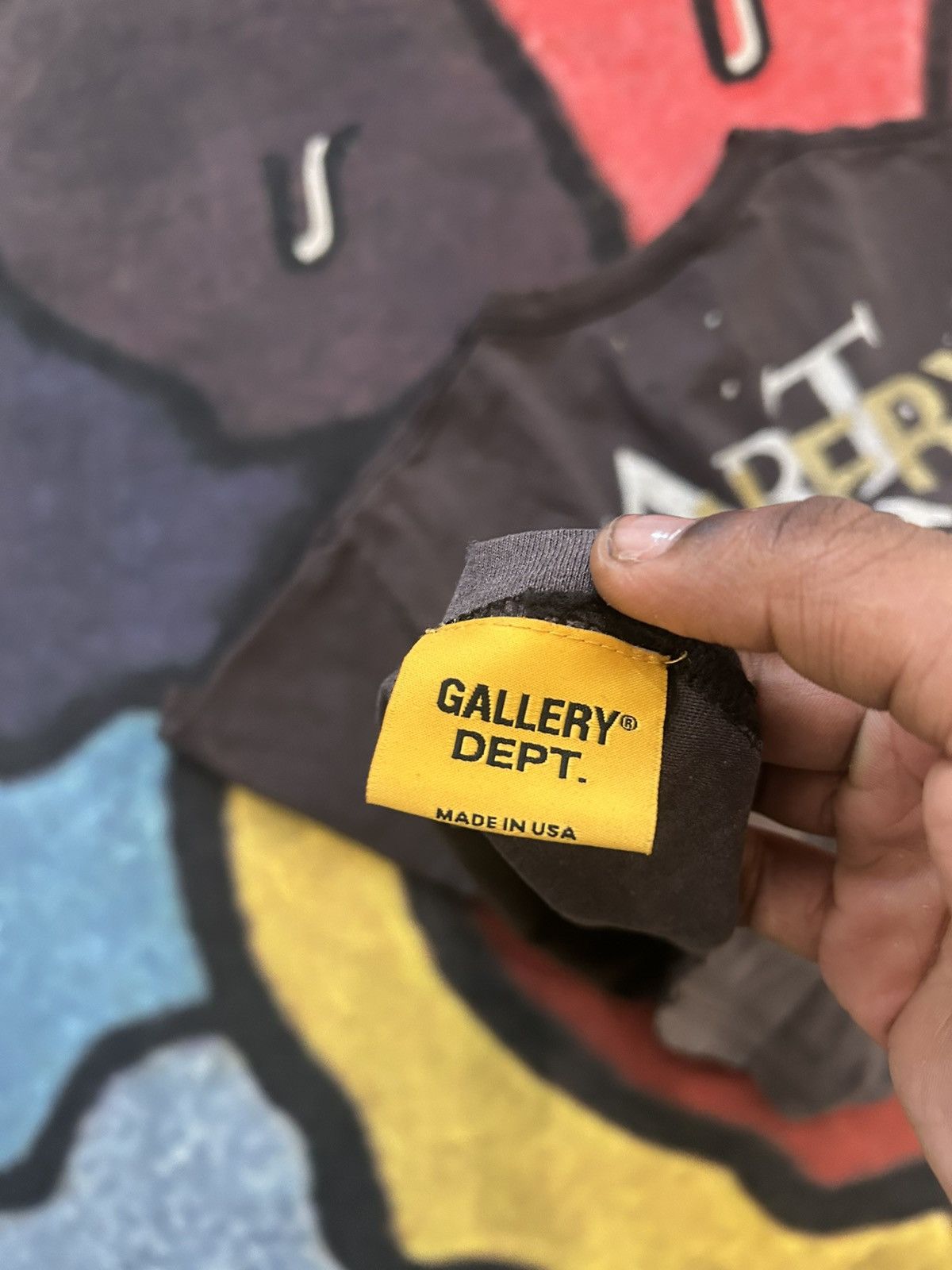 Gallery Dept. Gallery dept T-shirt Size US S / EU 44-46 / 1 - 3 Thumbnail