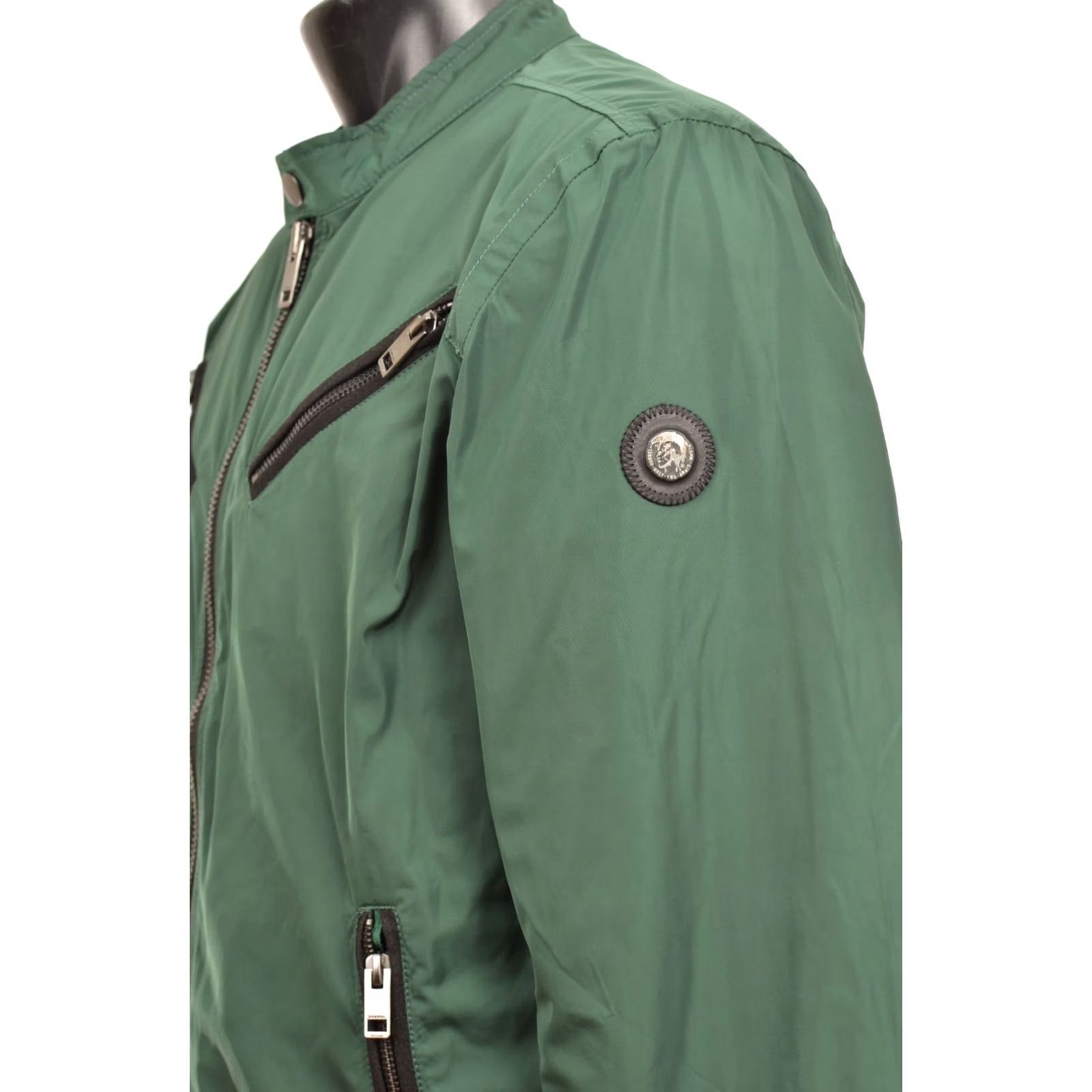 Diesel Diesel Jacket Vintage Dupont Teflon Biker Green Jacket M Men Shirt? Size US M / EU 48-50 / 2 - 4 Thumbnail