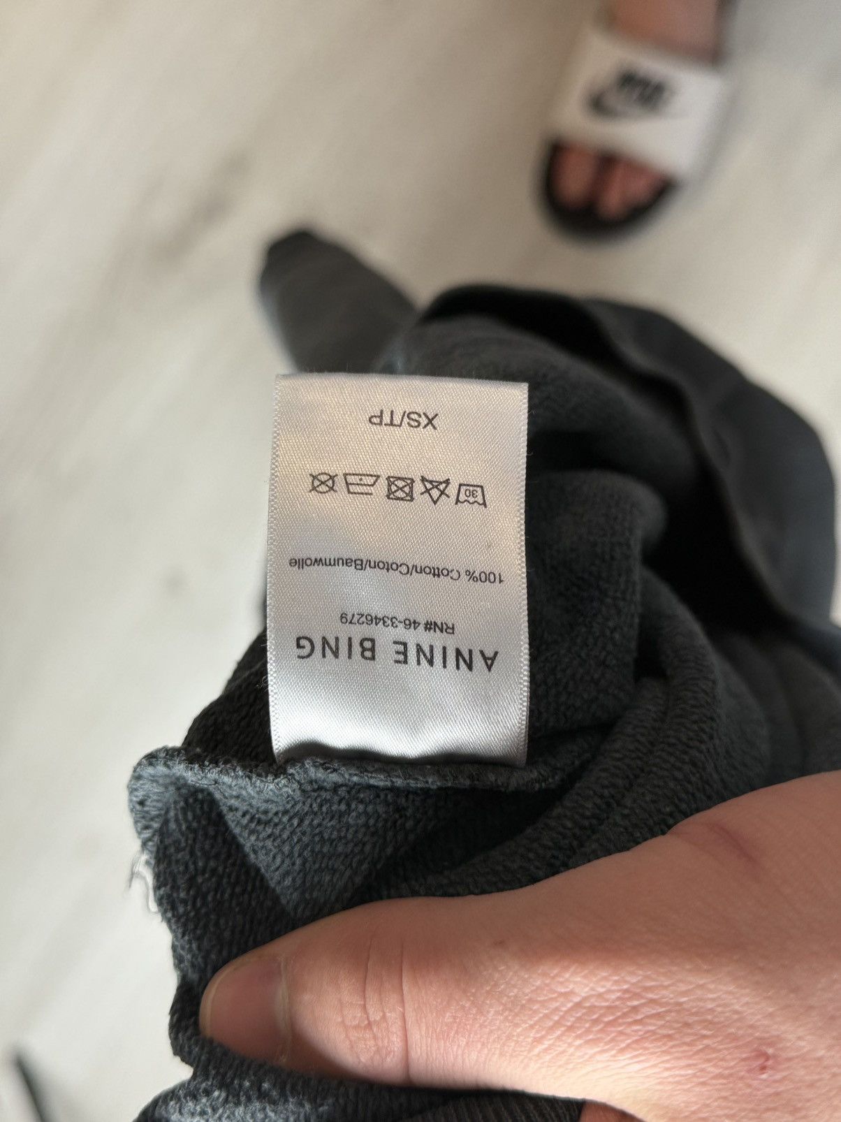 Designer Anine bing sweatshirt Size US S / EU 44-46 / 1 - 7 Thumbnail