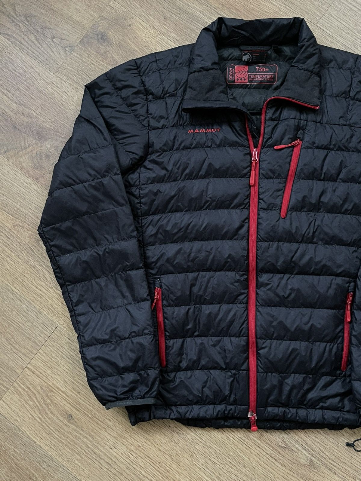Mammut Mammut Microlight Pertex 750+ Outdoor Down Puffer Jacket Size US M / EU 48-50 / 2 - 2 Thumbnail