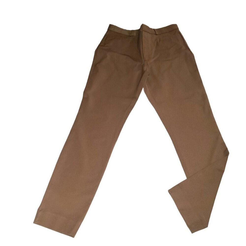 Banana Republic CT1789 Banana Republic High Rise Sloan Tan Pant 10 Size 32" / US 10 / IT 46 - 1 Thumbnail