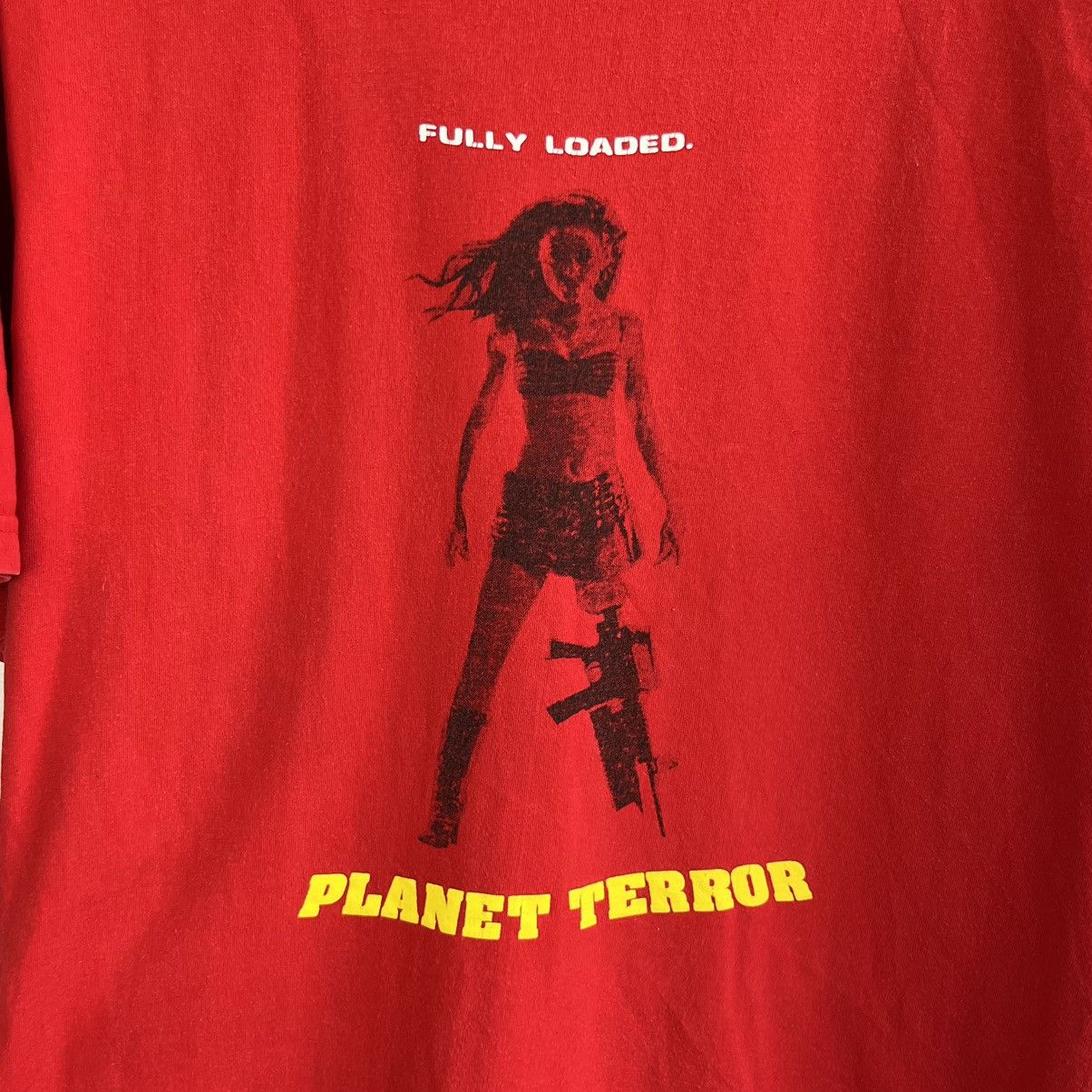 Expert Horror × Vintage Vintage Planet Terror Merch Shirt Rodrigues Tarantino Size US L / EU 52-54 / 3 - 4 Thumbnail