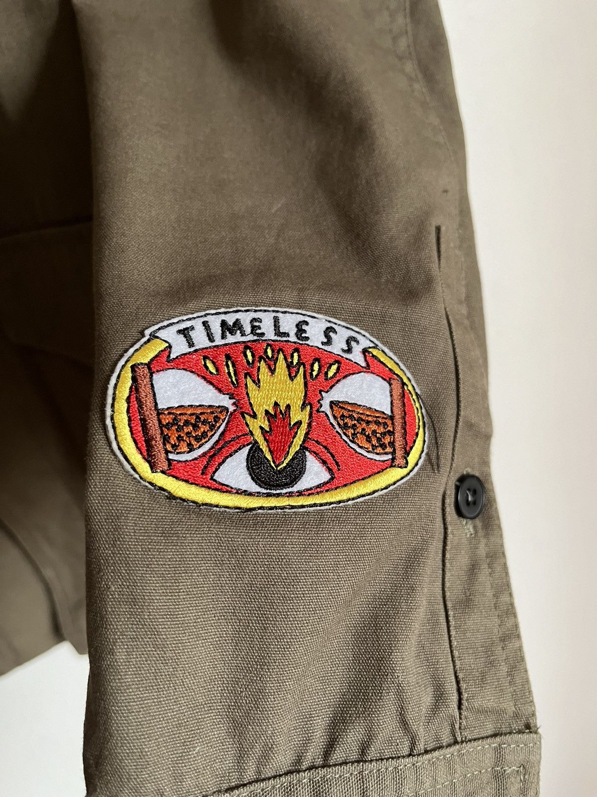 Frank & Oak Ricardo Cavolo Green Army Utility Field Jacket Size US M / EU 48-50 / 2 - 7 Thumbnail