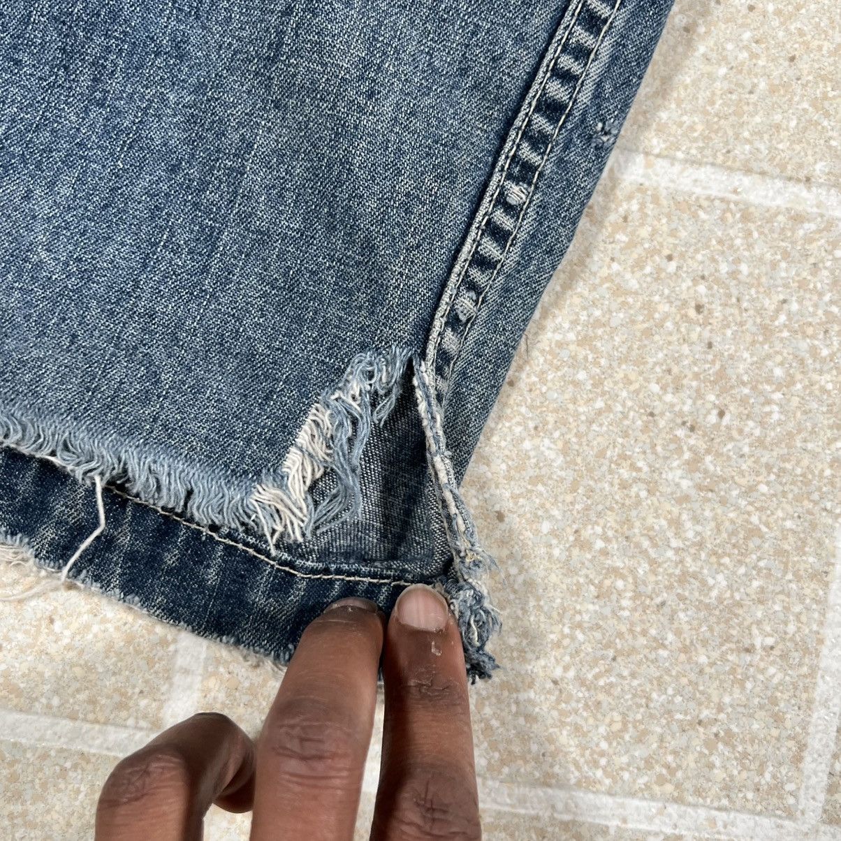 Abercrombie & Fitch VTG Abercrombie Fitch Jeans 32x28 Carpenter USA Baggy Pants Size US 32 / EU 48 - 6 Thumbnail