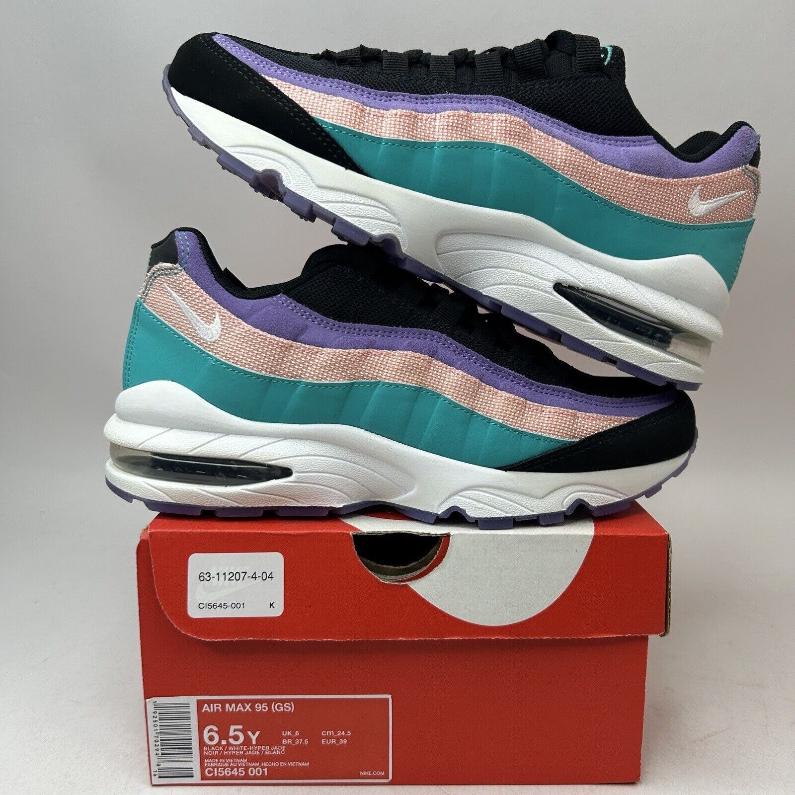 Nike Nike Air Max 95 GS "Have A Nike Day" 2024 Size US 8 / IT 38 - 1 Thumbnail