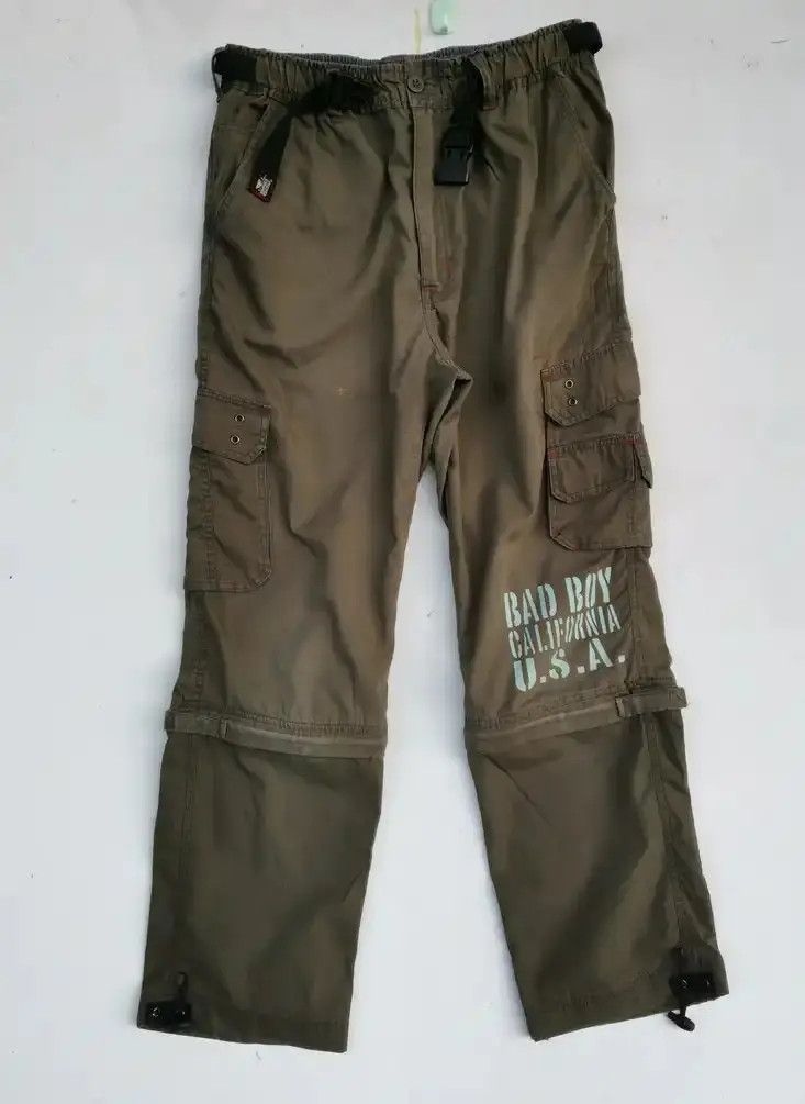 Other Rare!!! Bad Boy Tactical Cargo Multipocket Pants Size US 30 / EU 46 - 3 Thumbnail