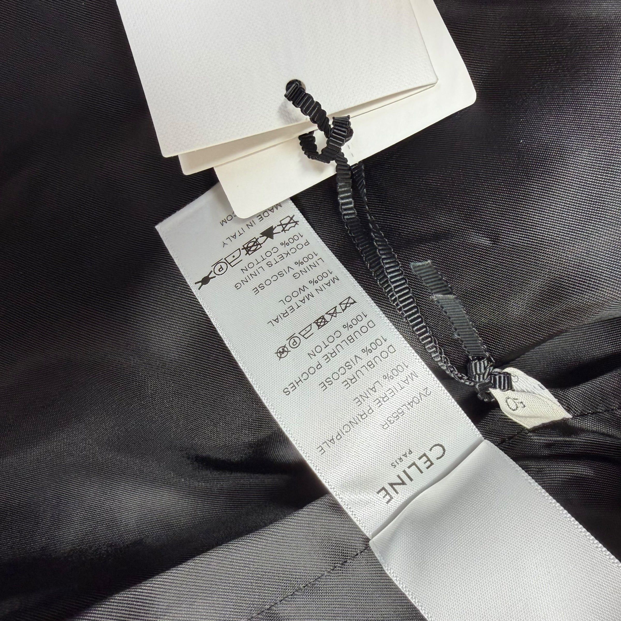 Celine Celine College Parka In Double Face Wool 50 (L) Size US L / EU 52-54 / 3 - 6 Thumbnail