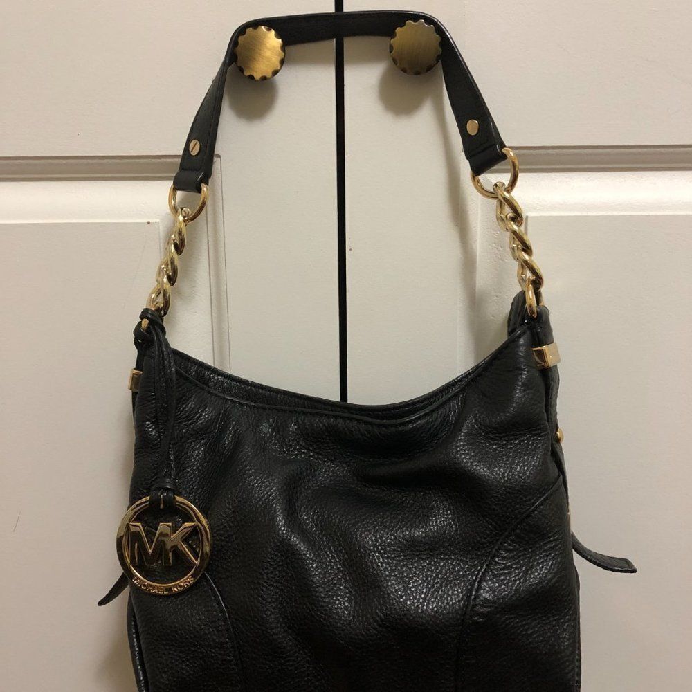 Michael Kors Michael Kors Black Shoulder Bag Size ONE SIZE - 2 Thumbnail