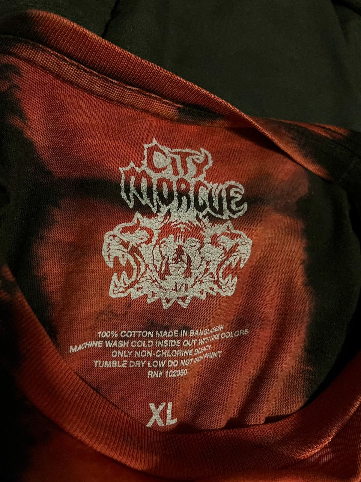 City Morgue City Morgue Split Tie-Dye Longsleeve Size US XL / EU 56 / 4 - 3 Thumbnail