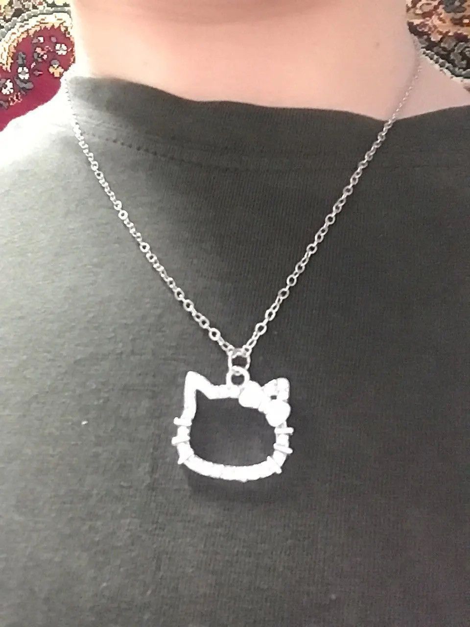 Other Hello Kitty Pendant Necklace Size ONE SIZE - 3 Thumbnail