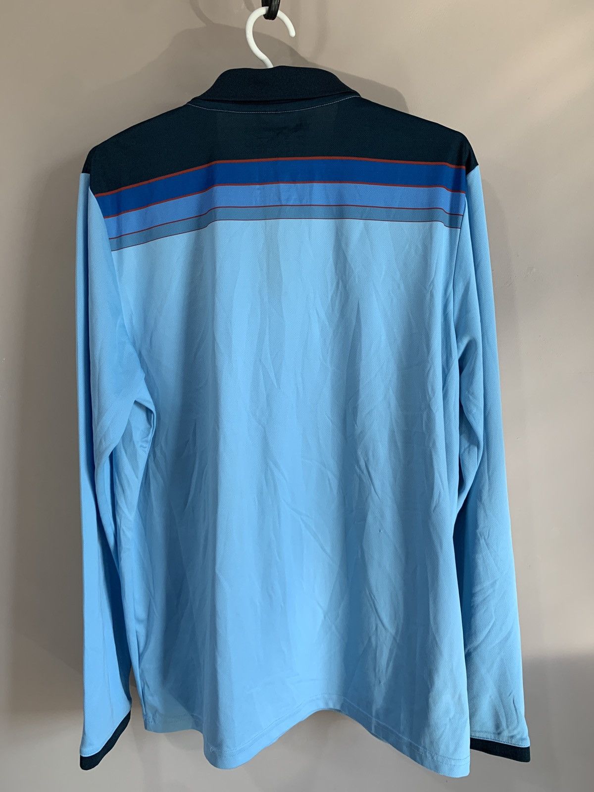 New Balance England 2019 World Cup Cricket Shirt New Balance Jersey Sz L Size US L / EU 52-54 / 3 - 2 Thumbnail