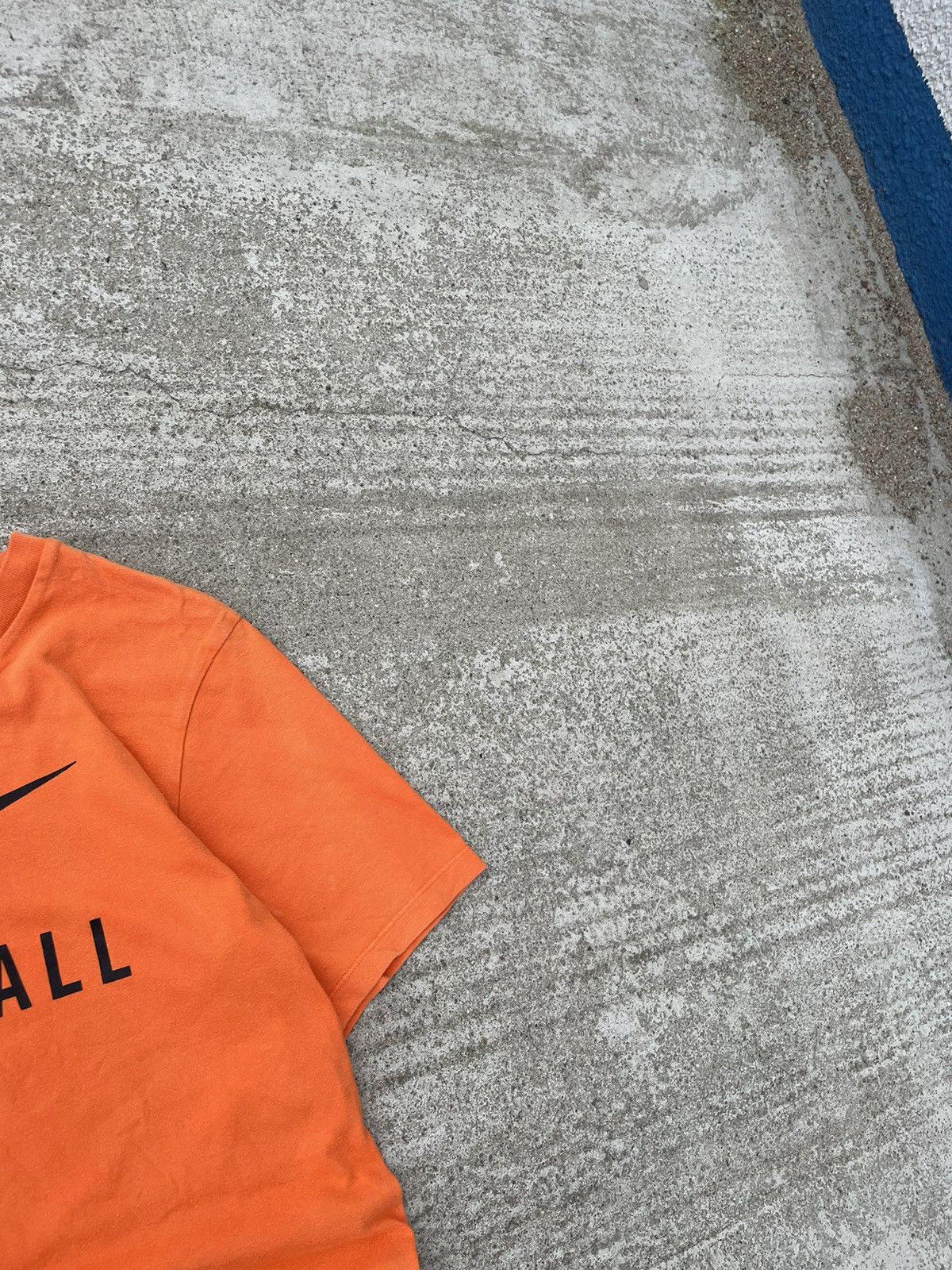 Nike Sport nike Orange shirt Size US S / EU 44-46 / 1 - 6 Thumbnail