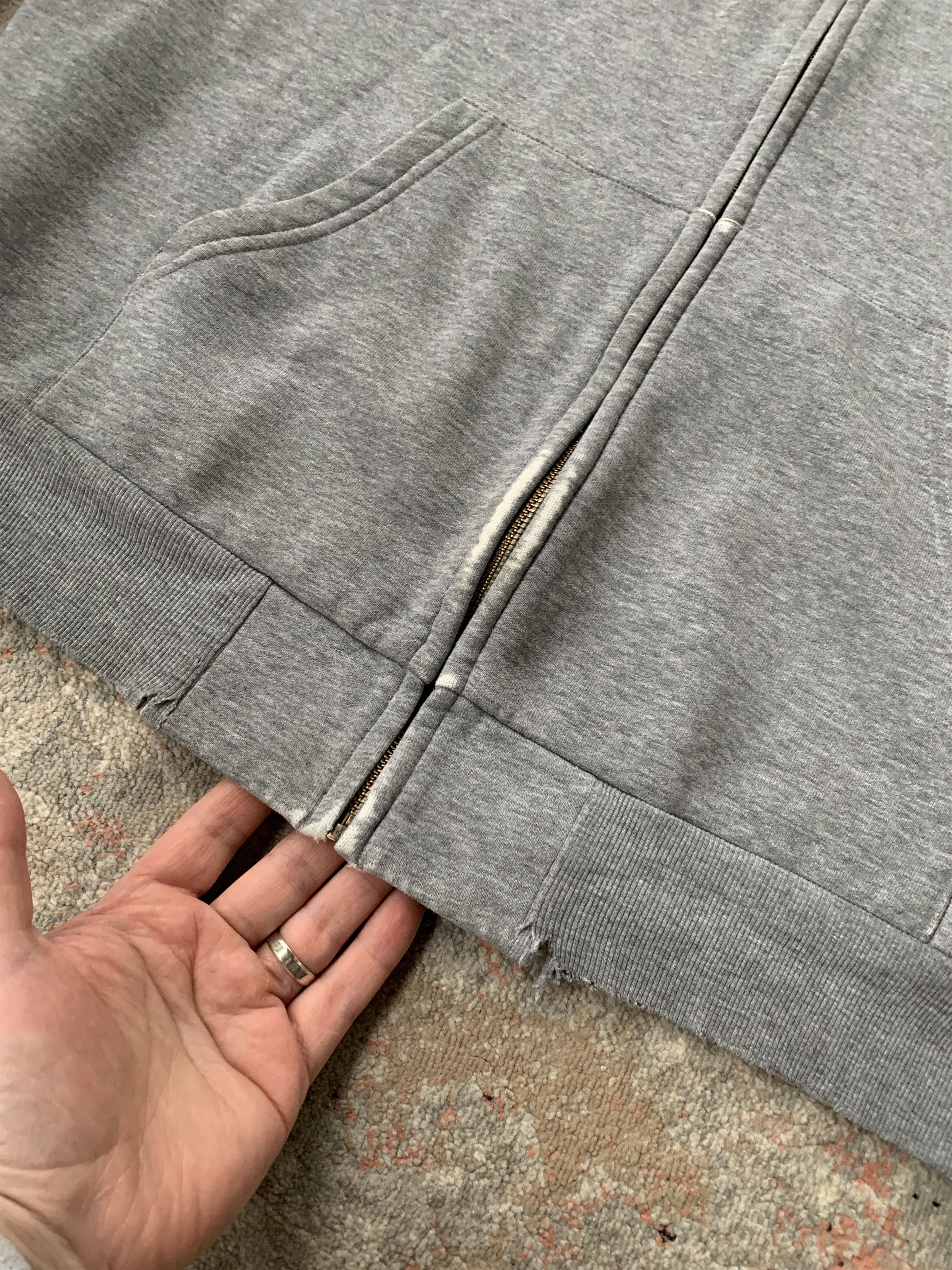 Carhartt Carhartt Zip Hoodie Size US XL / EU 56 / 4 - 3 Thumbnail