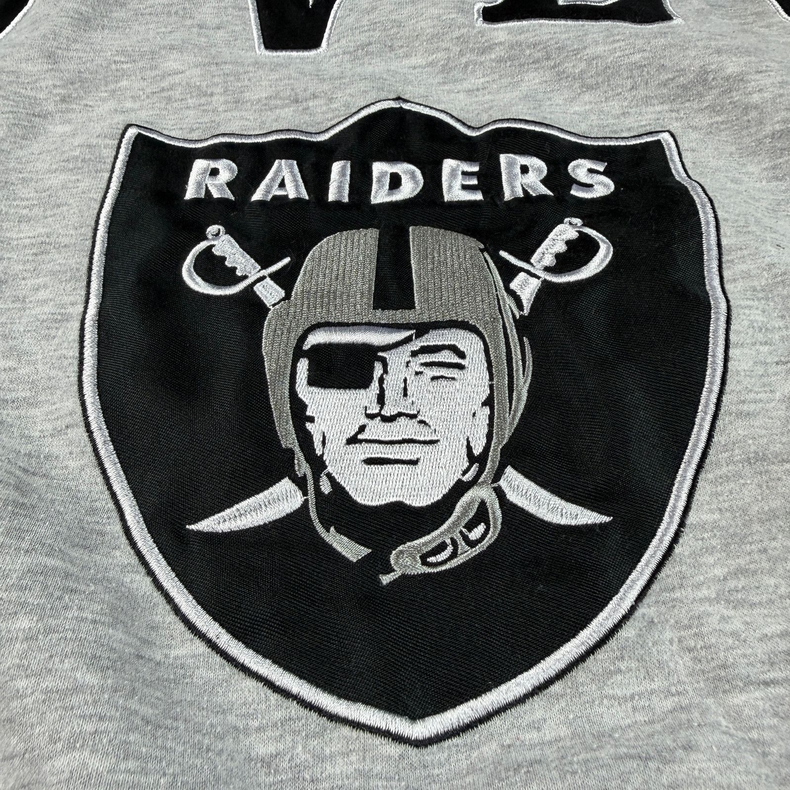 Japanese Brand × NFL Las Vegas Raider Spell Out Patch Logo Sweatshirt Size Small Size US S / EU 44-46 / 1 - 7 Thumbnail