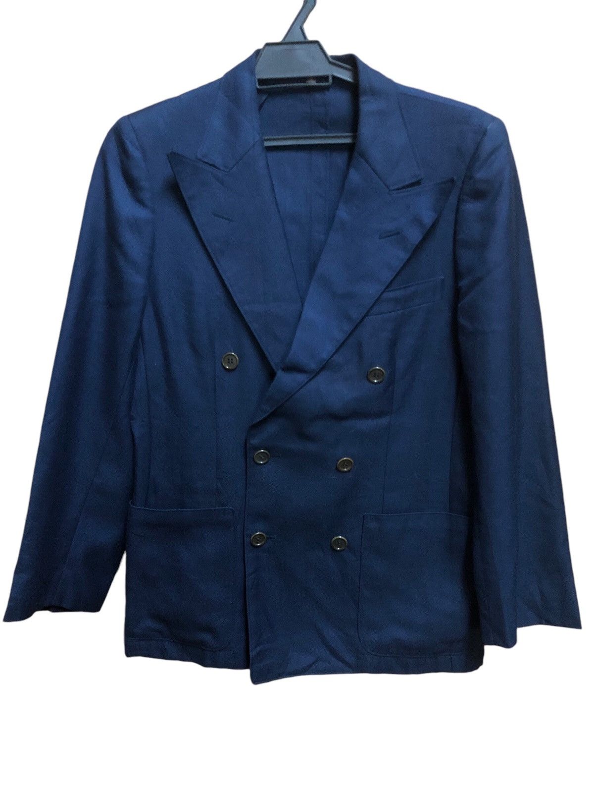 Vintage × Yves Saint Laurent Vintage Yves Saint Laurent Chore Blazer Size S / US 4 / IT 40 - 1 Thumbnail