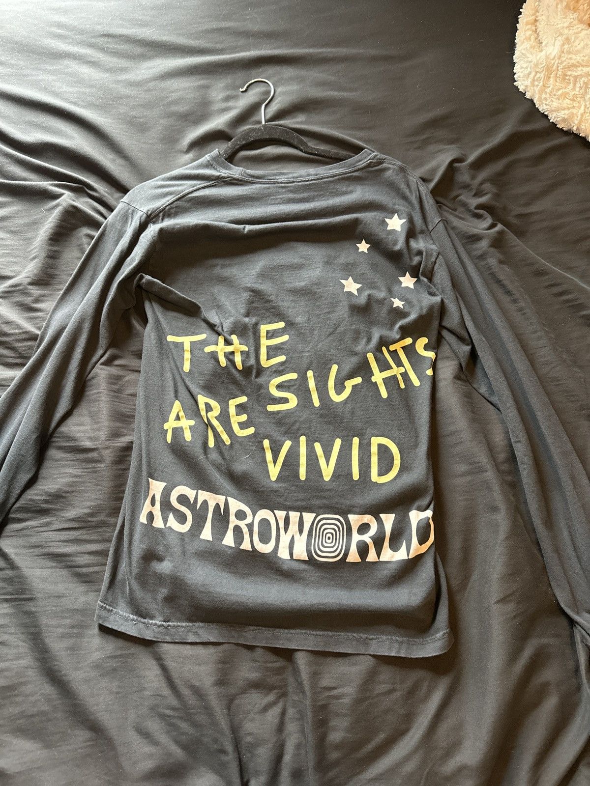 Travis Scott Travis Scott Astroworld Enjoy The Ride long sleeve tee Size US S / EU 44-46 / 1 - 1 Thumbnail