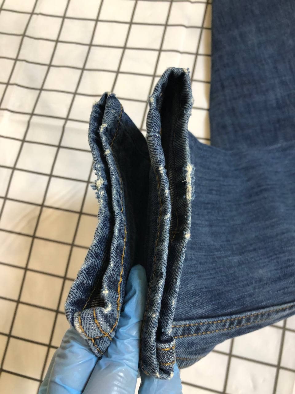 Levi's Levis 501 Jeans Mens Straight Leg Blue Size US 31 - 8 Thumbnail
