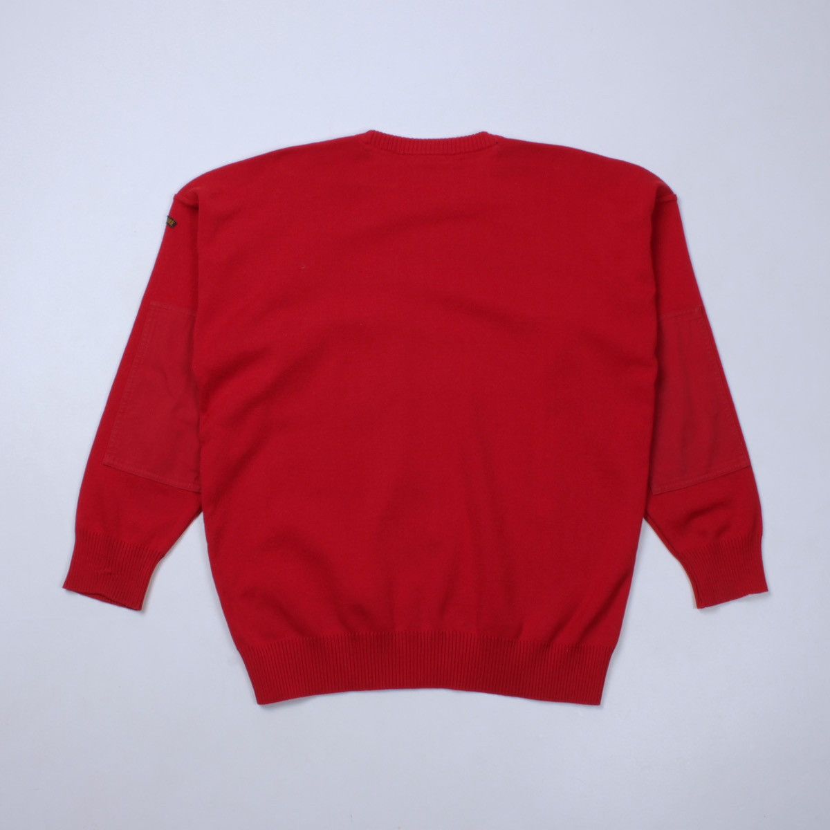 Designer × Paul & Shark × Vintage PAUL SHARK Yachting Vintage Wool Pockets Sweater Italy Size US M / EU 48-50 / 2 - 16 Thumbnail