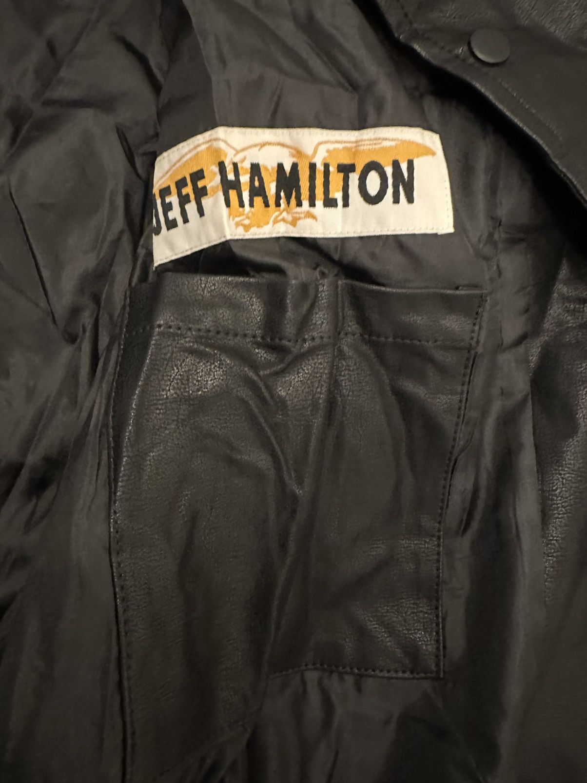 Jeff Hamilton Jeff Hamilton Superbowl LVlll Men’s Embroidered Jacket-2XL Size US XXL / EU 58 / 5 - 11 Thumbnail