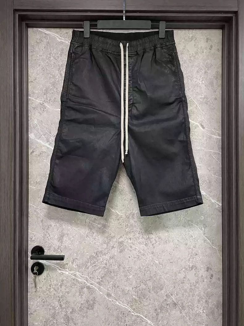 Rick Owens Rick Owens Wax shorts-2505 Size US 30 / EU 46 - 1 Thumbnail