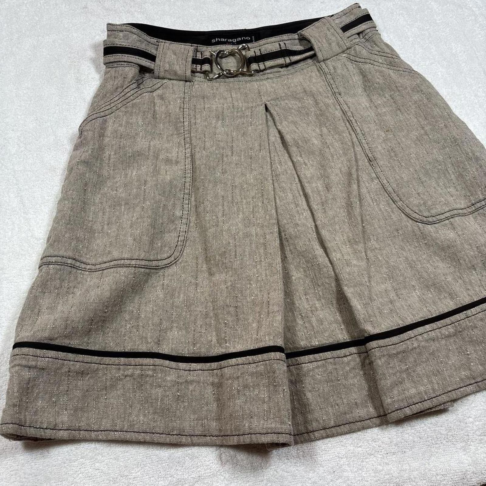 Other y2k 90s office siren buckle midi skirt Size 27" / US 4 / IT 40 - 1 Thumbnail