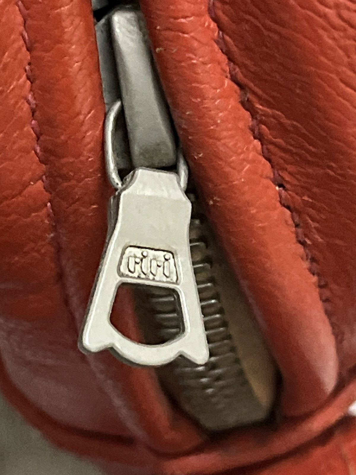 Courreges Vintgae 80s riri zip courreges leather bag Size ONE SIZE - 3 Thumbnail
