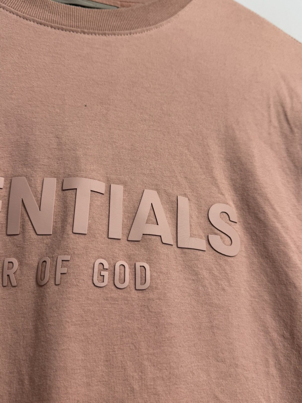 Essentials Essential Fear Of God Pink T Shirt All Size S Size US S / EU 44-46 / 1 - 8 Thumbnail