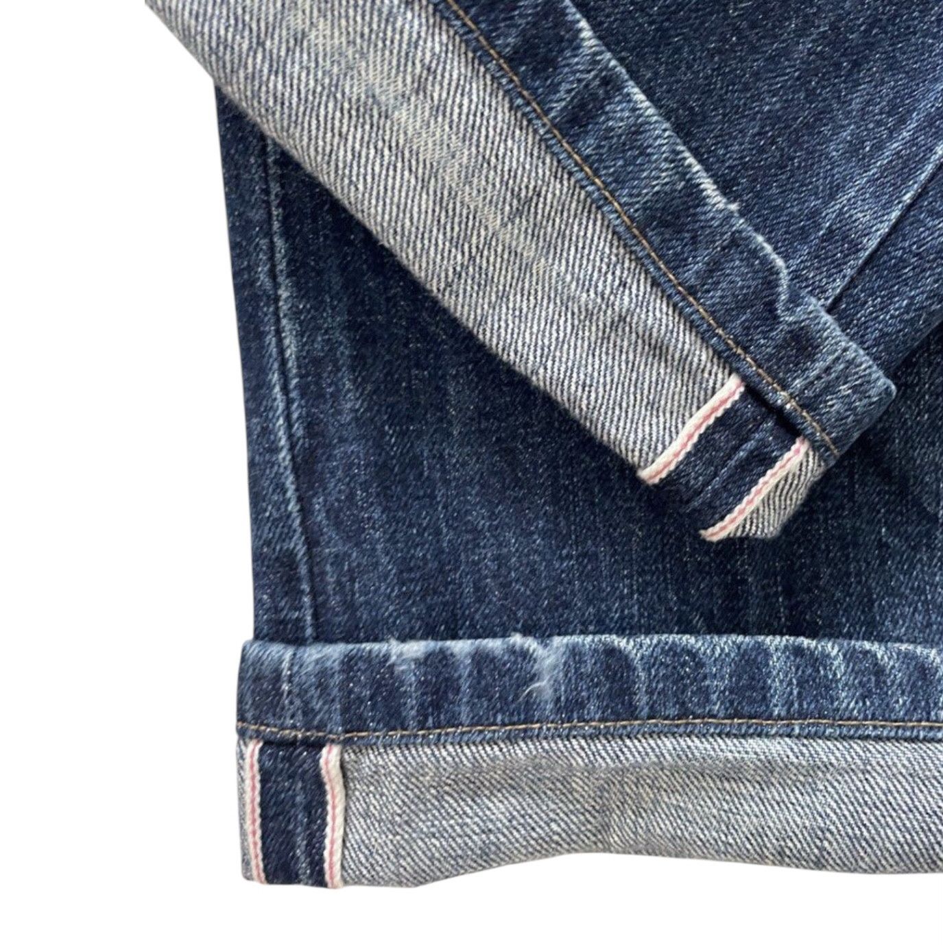 MasterPiece × Vintage Masterpiece Salvage Denim Jeans Size US 34 / EU 50 - 3 Thumbnail