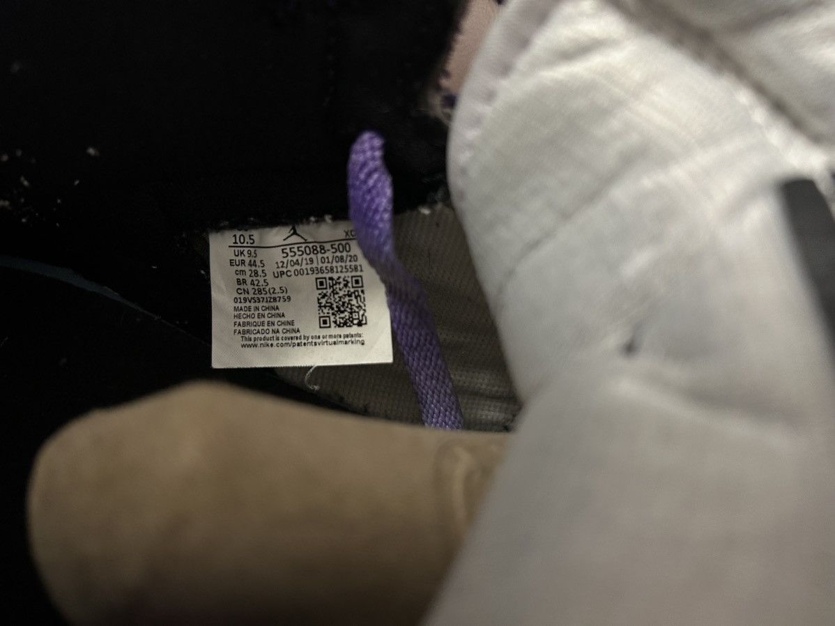 Jordan Brand *SEND ALL OFFERS* Jordan 1 “Court Purple” Size US 10.5 / EU 43-44 - 7 Thumbnail
