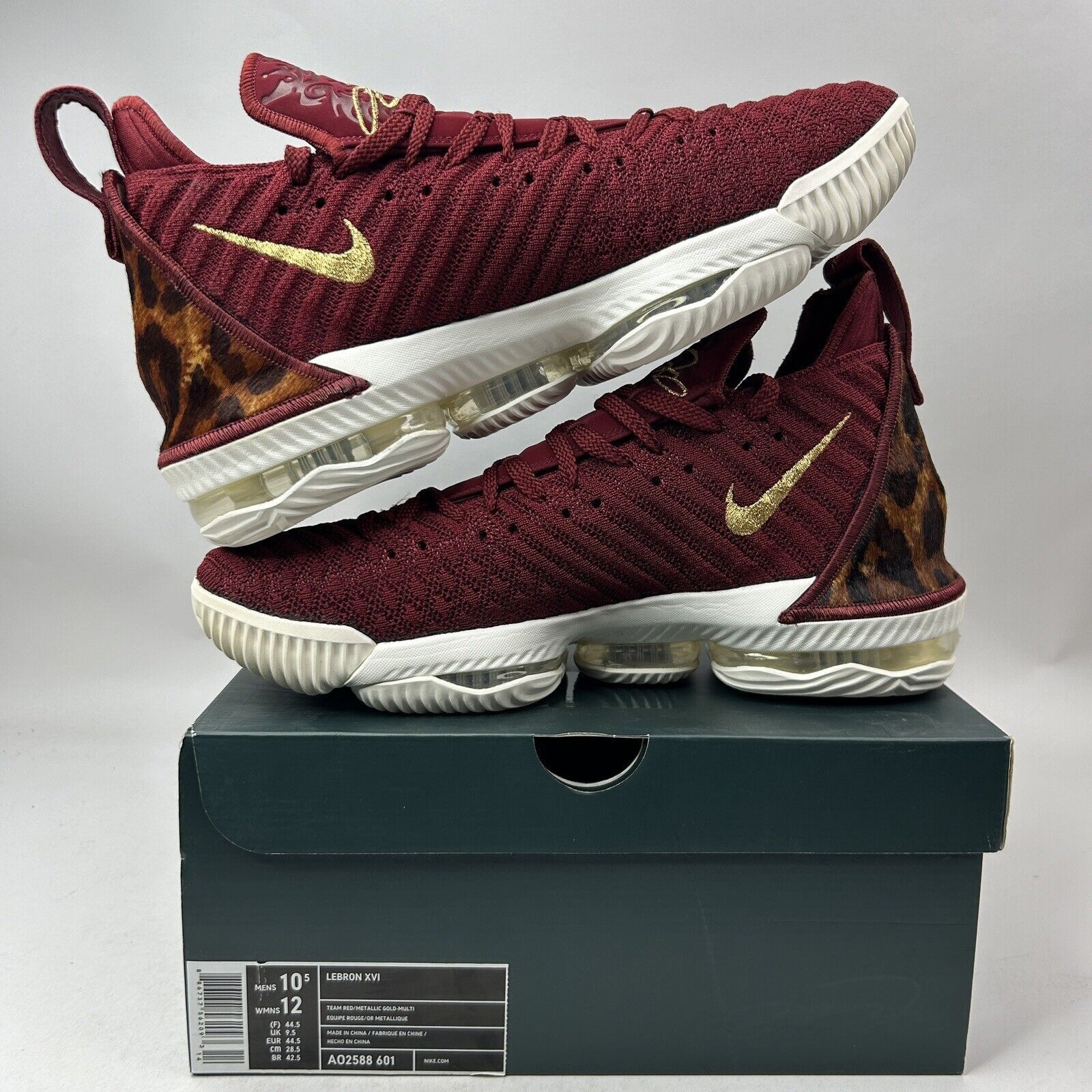 Nike Nike Shoes Lebron 16 XVI “The King” 2023 Size US 10.5 / EU 43-44 - 3 Thumbnail