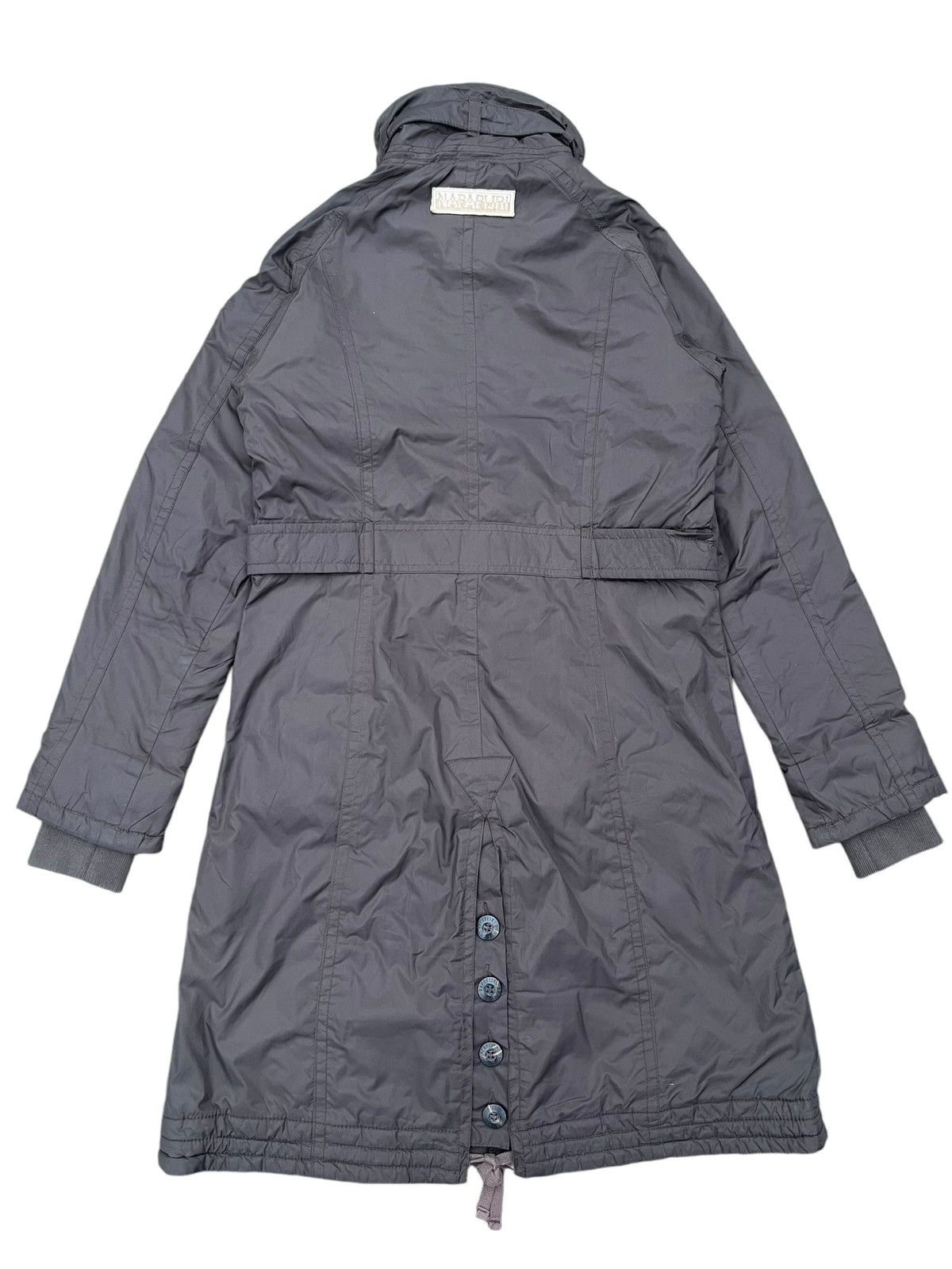 Napapijri Vintage Napapijri Multi Pocket Tactical Neck Belted Jacket Size M / US 6-8 / IT 42-44 - 12 Thumbnail