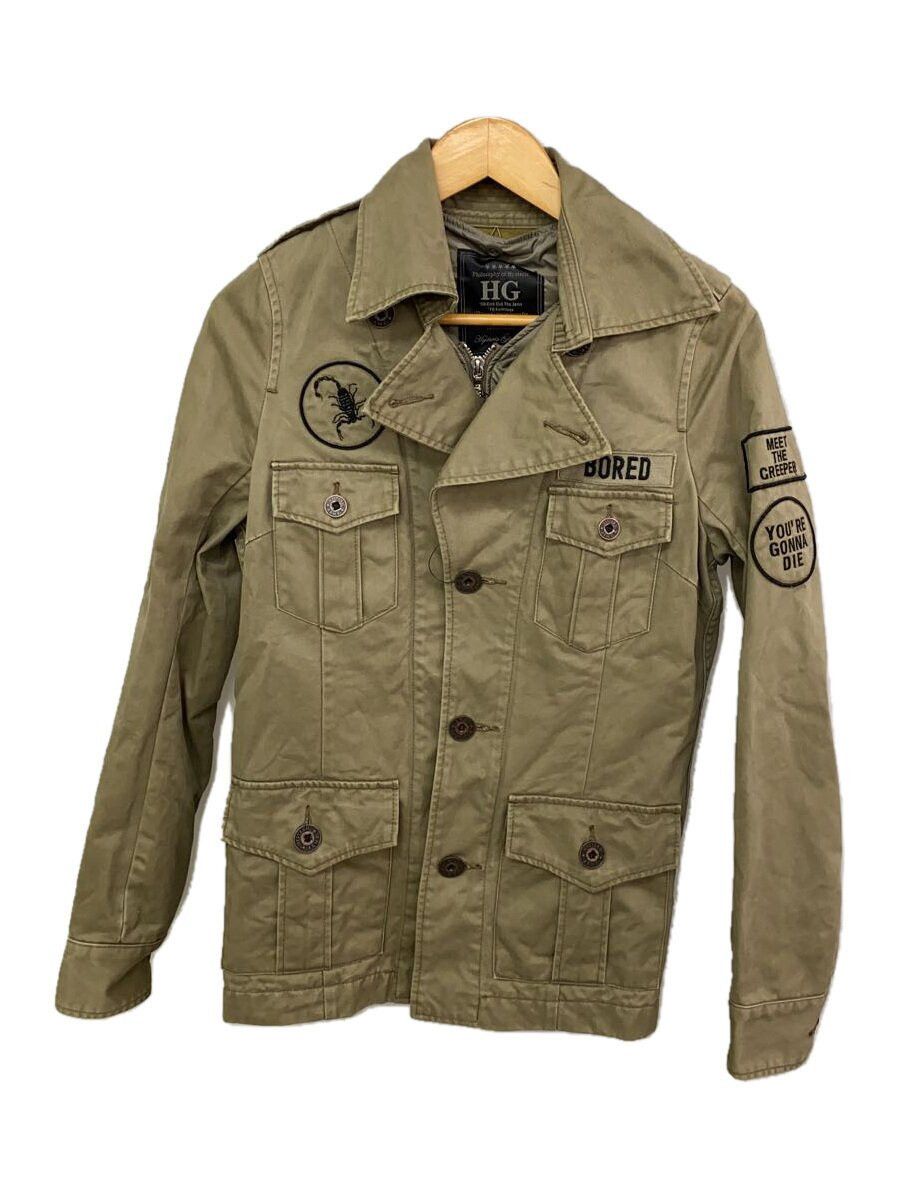 Hysteric Glamour Hysteric Glm Destroy All Monsters Ctn Military Jkt Khaki Size US S / EU 44-46 / 1 - 1 Thumbnail