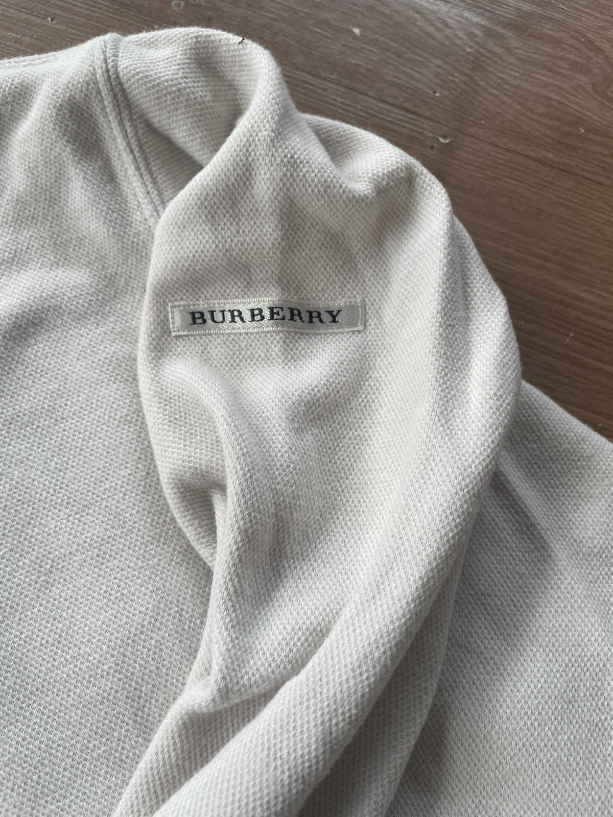 Burberry Burberry golf white color sweatshirt Size US XL / EU 56 / 4 - 4 Thumbnail