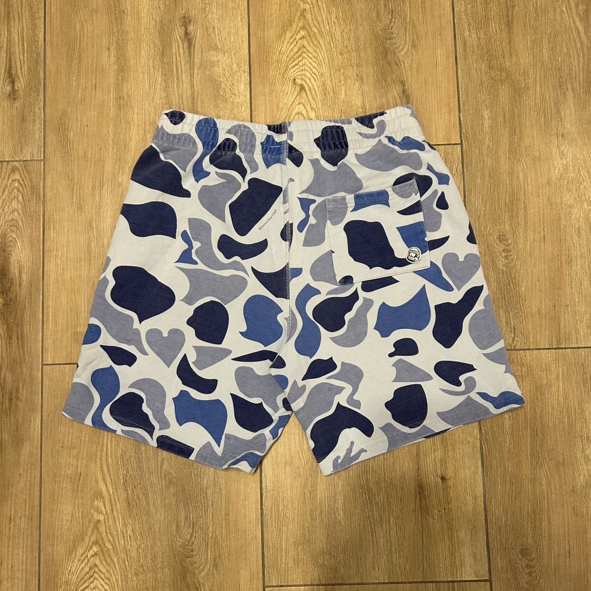 Billionaire Boys Club Vintage Billionaire Boys Club Blue Camo Shorts Size US 32 / EU 48 - 1 Thumbnail