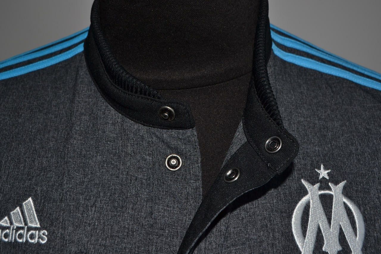 Adidas ADIDAS ANTHEM OLYMPIQUE MARSEILLE DROIT AU BUT TRACK JACKET Size US S / EU 44-46 / 1 - 7 Thumbnail
