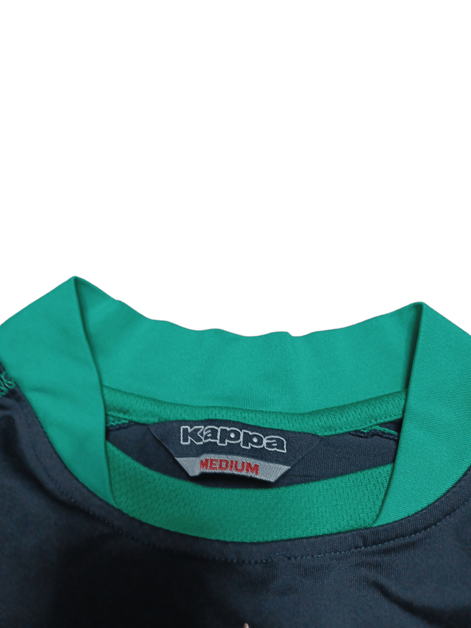 Kappa WERDER BREMEN 2008-2009 3RD KIT KAPPA VINTAGE JERSEY Size US M / EU 48-50 / 2 - 4 Thumbnail