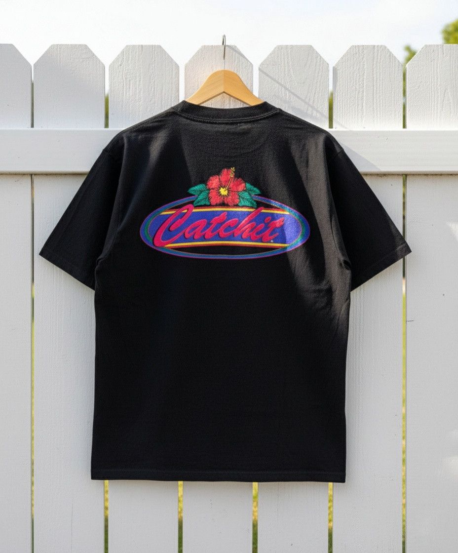 Sun Surf Rare Vintage 80's 90's Catch It Surf Skate Street T-Shirts Size US M / EU 48-50 / 2 - 1 Thumbnail