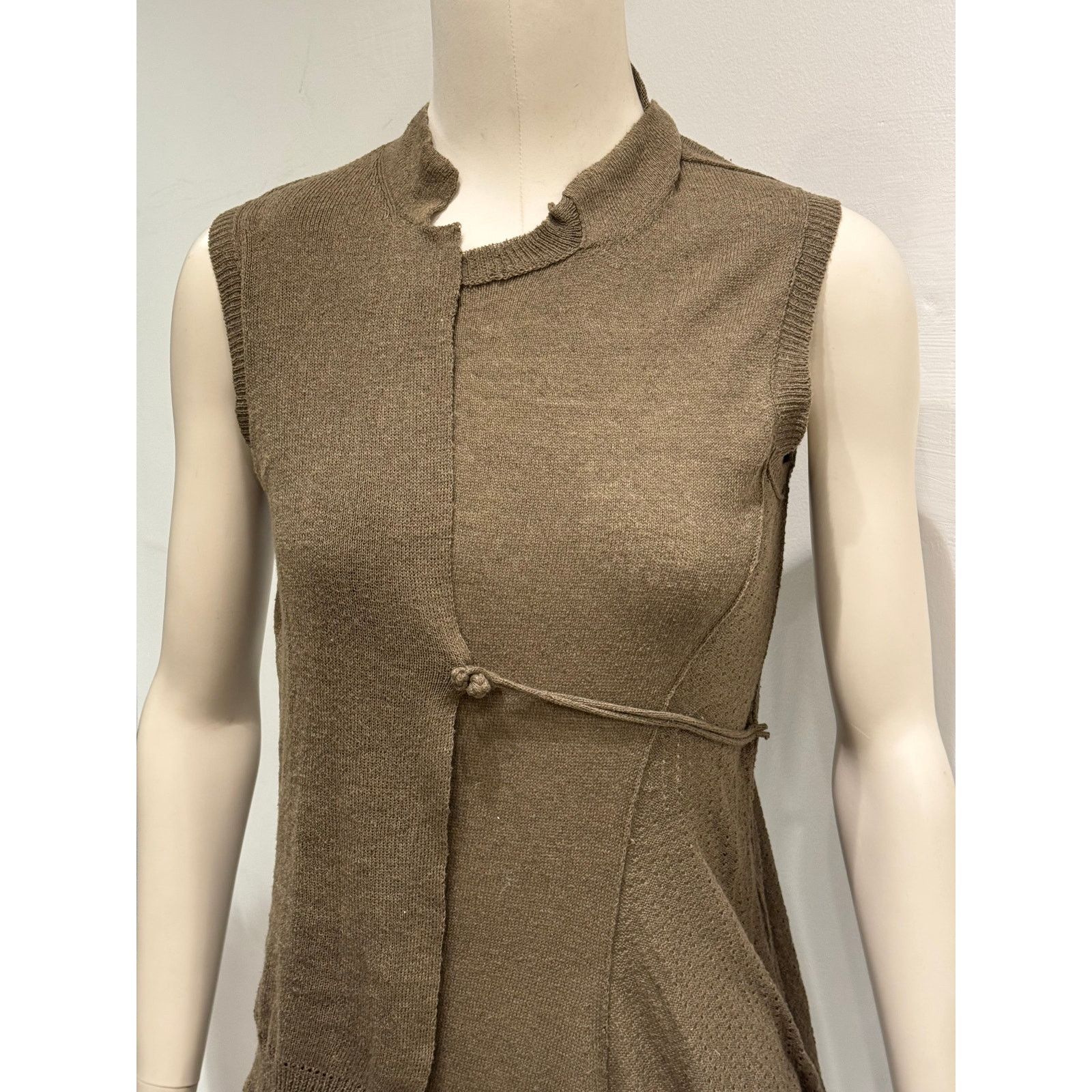 Yohji Yamamoto 2000s Yohji Yamamoto sample asymmetrical long top Size M / US 6-8 / IT 42-44 - 6 Thumbnail