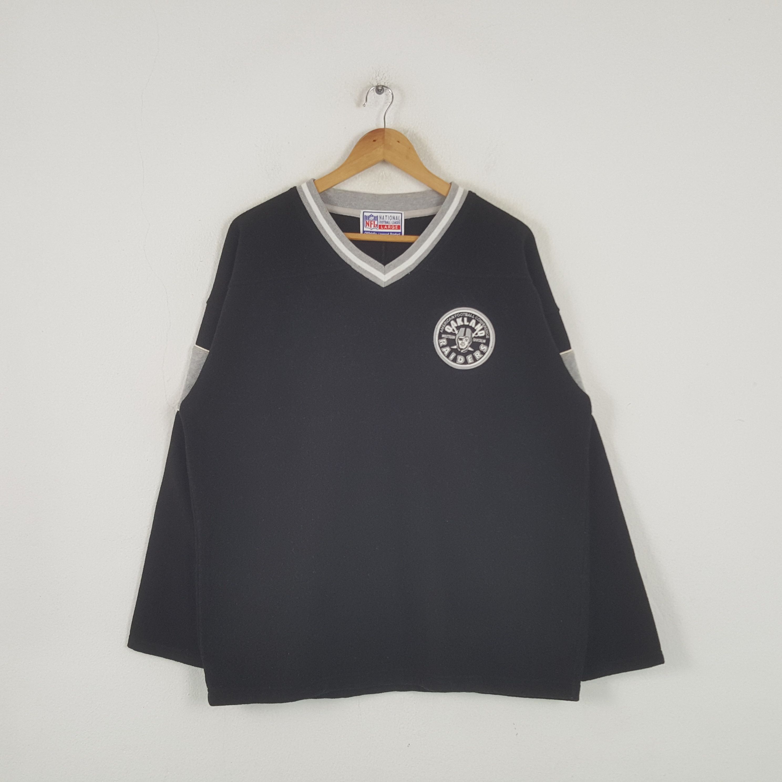 Vintage Oakland Raiders Football Team Sweatshirt C292N22