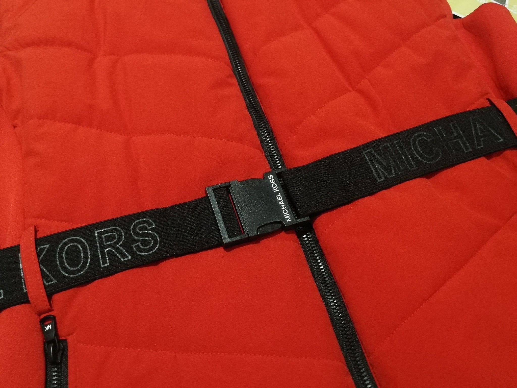 Michael Kors MICHAEL KORS hoddie vest Red L 2007 Size L / US 10 / IT 46 - 12 Thumbnail