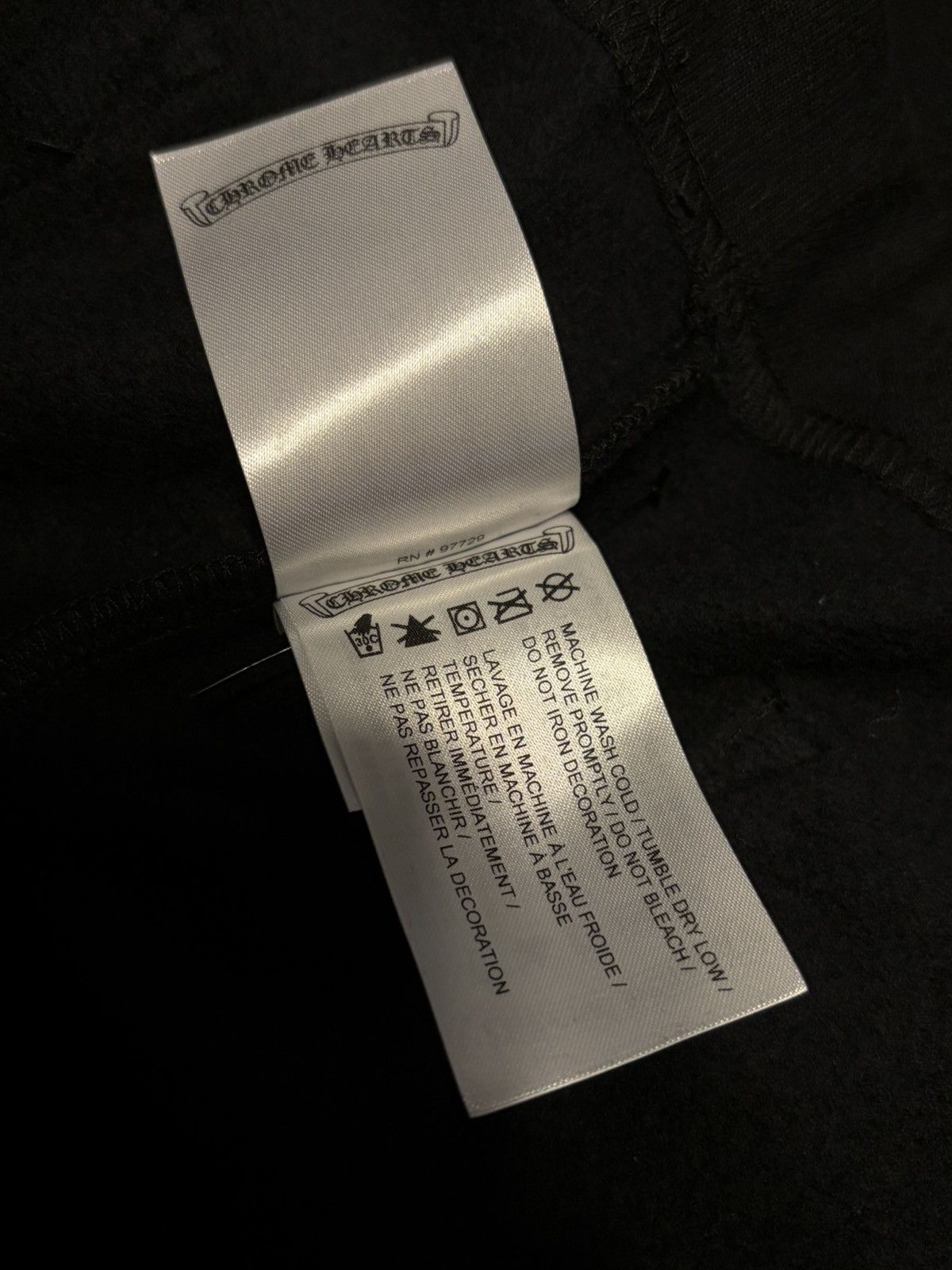 Chrome Hearts Chrome Hearts Deadly Doll Sweatpants Size US 34 / EU 50 - 10 Thumbnail