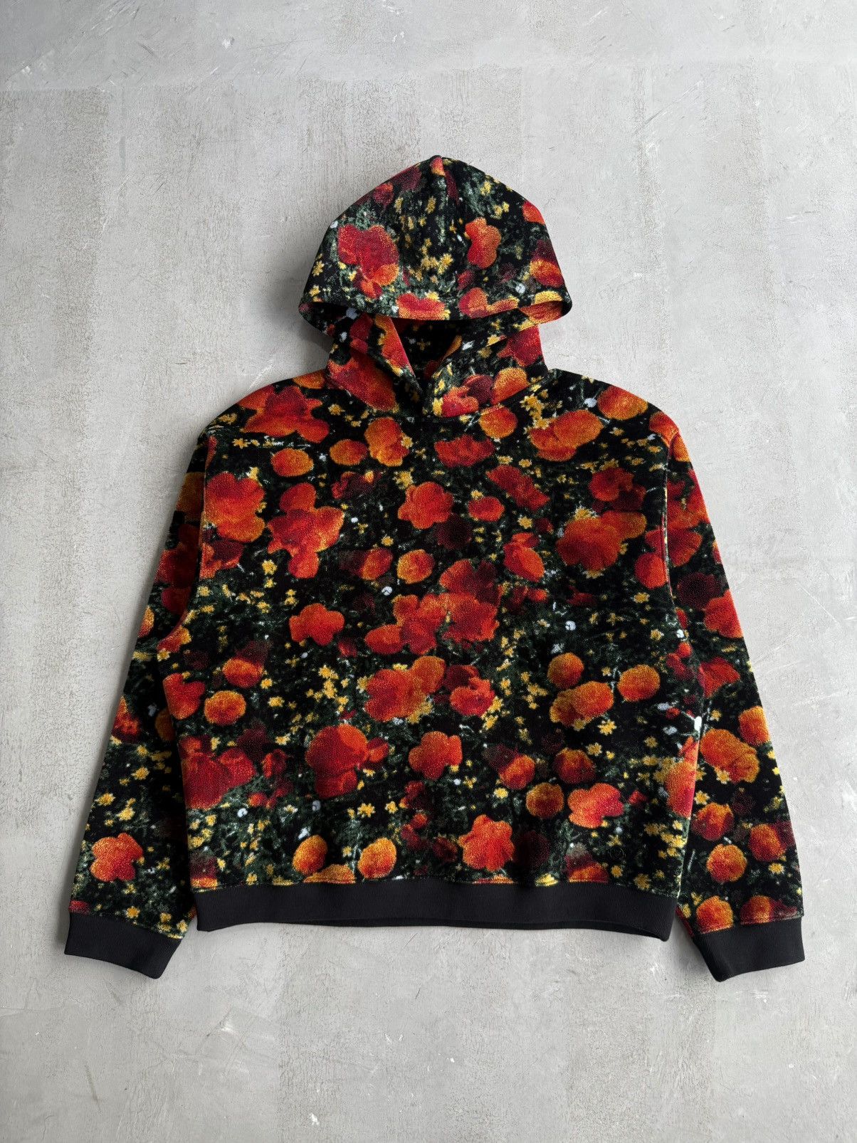 Louis Vuitton SS19 Louis Vuitton- Virgil Abloh Wizard Of Oz Poppies Hoodie Size US M / EU 48-50 / 2 - 2 Thumbnail