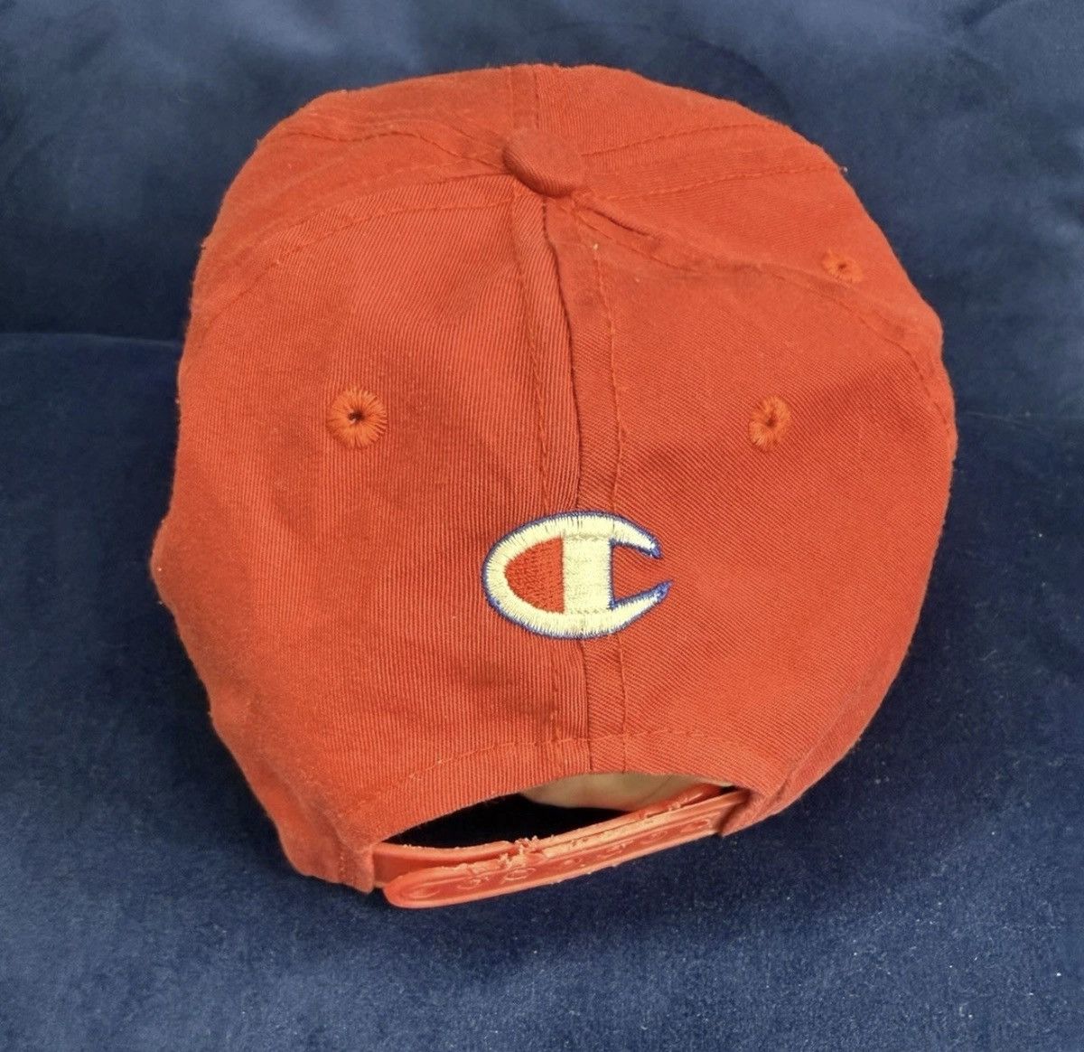 Champion Vtg 1990's Champion Chicago Bulls Basketball Snapback NBA Size ONE SIZE - 3 Thumbnail