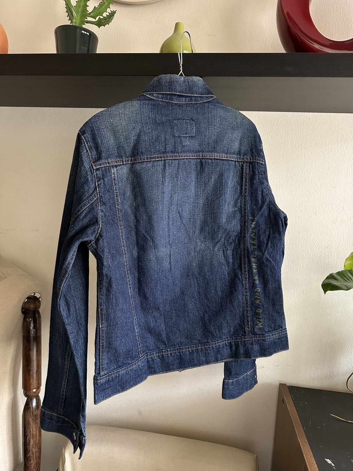 Walter Van Beirendonck 2000s W&LT Type 2 Denim Jacket Size US M / EU 48-50 / 2 - 11 Thumbnail