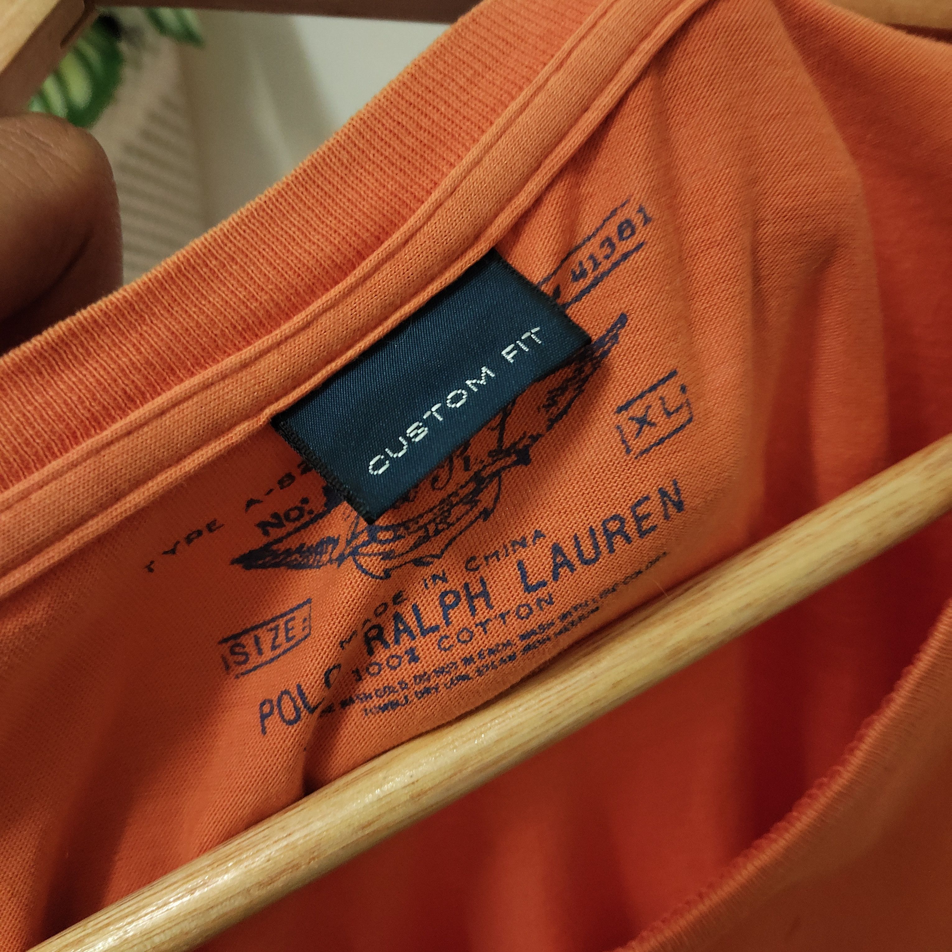 Polo Ralph Lauren POLO RALPH LAUREN Aircrewman T shirt Size US XL / EU 56 / 4 - 4 Thumbnail