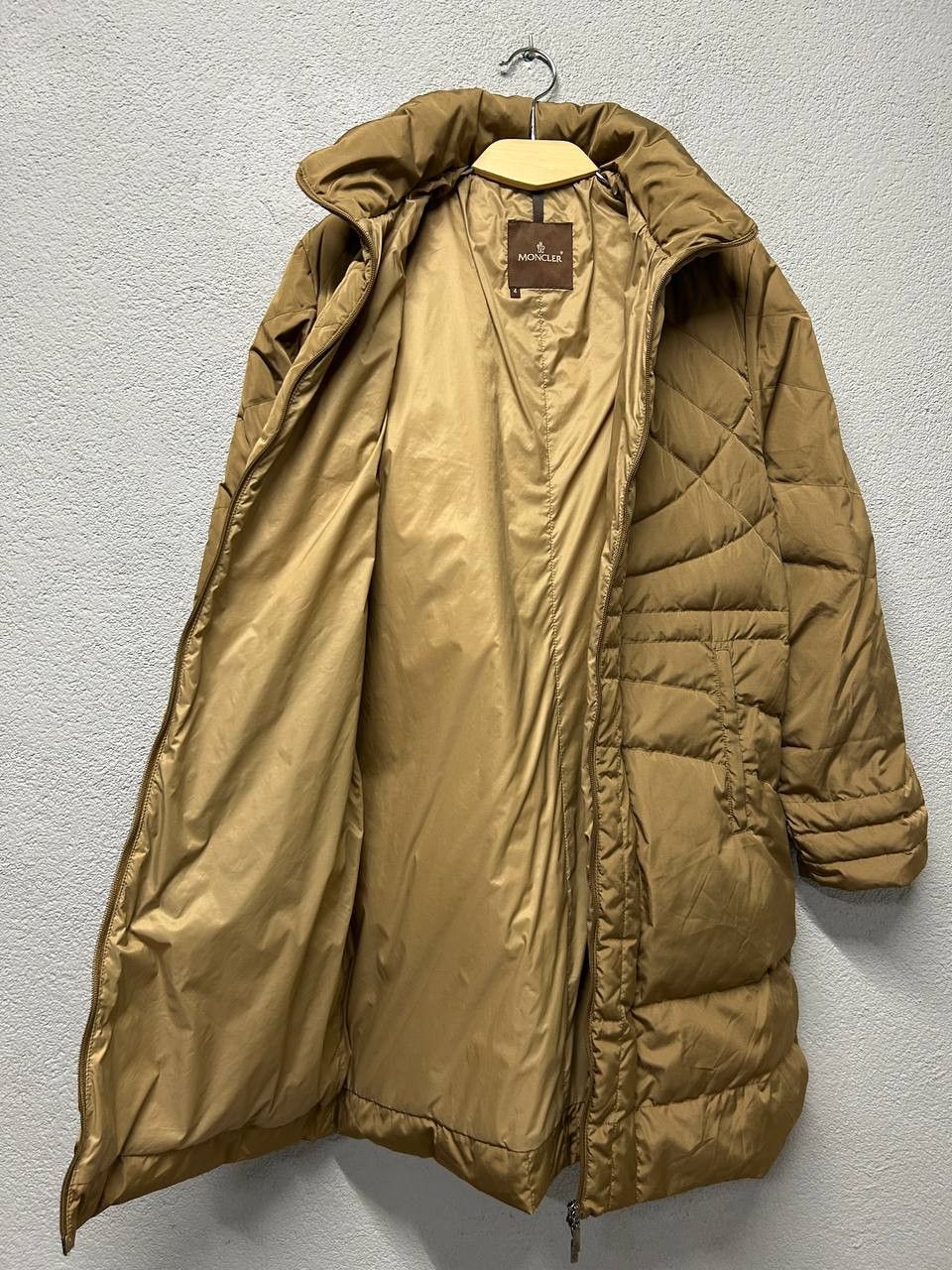 Moncler Moncler womens long down coat jacket 4 / L Size L / US 10 / IT 46 - 5 Thumbnail