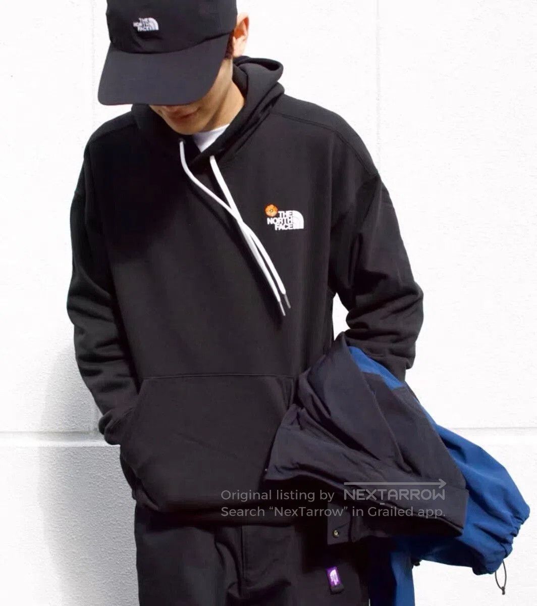 The North Face The North Face Japan Flower Logo Hoodie. Size US XL / EU 56 / 4 - 4 Thumbnail