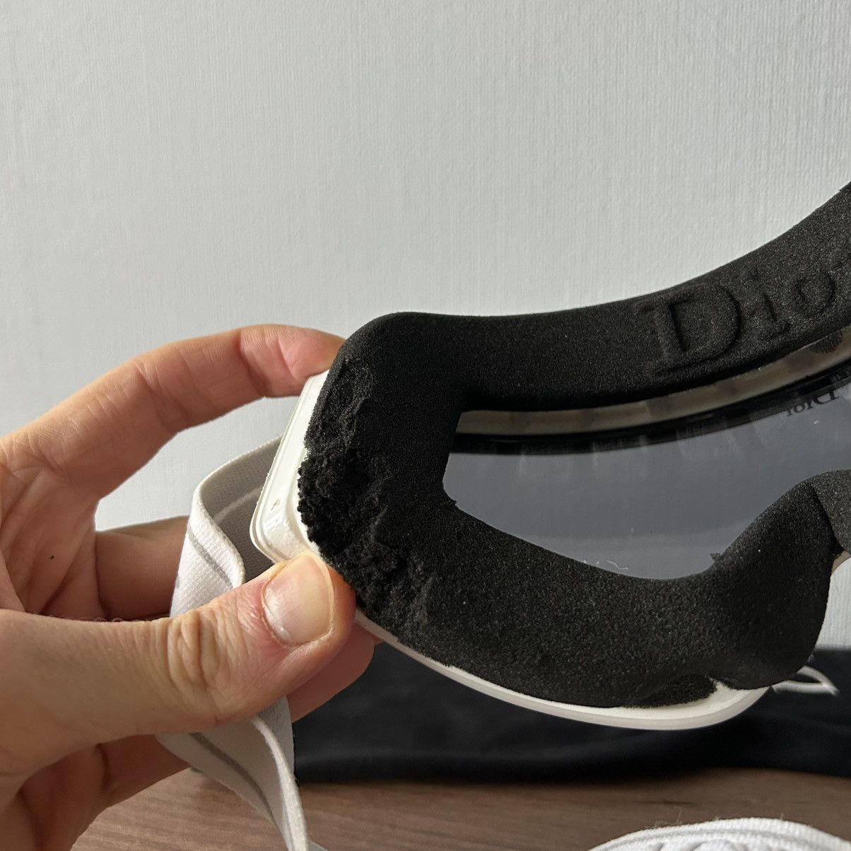 Dior FW2004 Christian Dior by John Galliano Ski Visor Goggles Size ONE SIZE - 7 Thumbnail