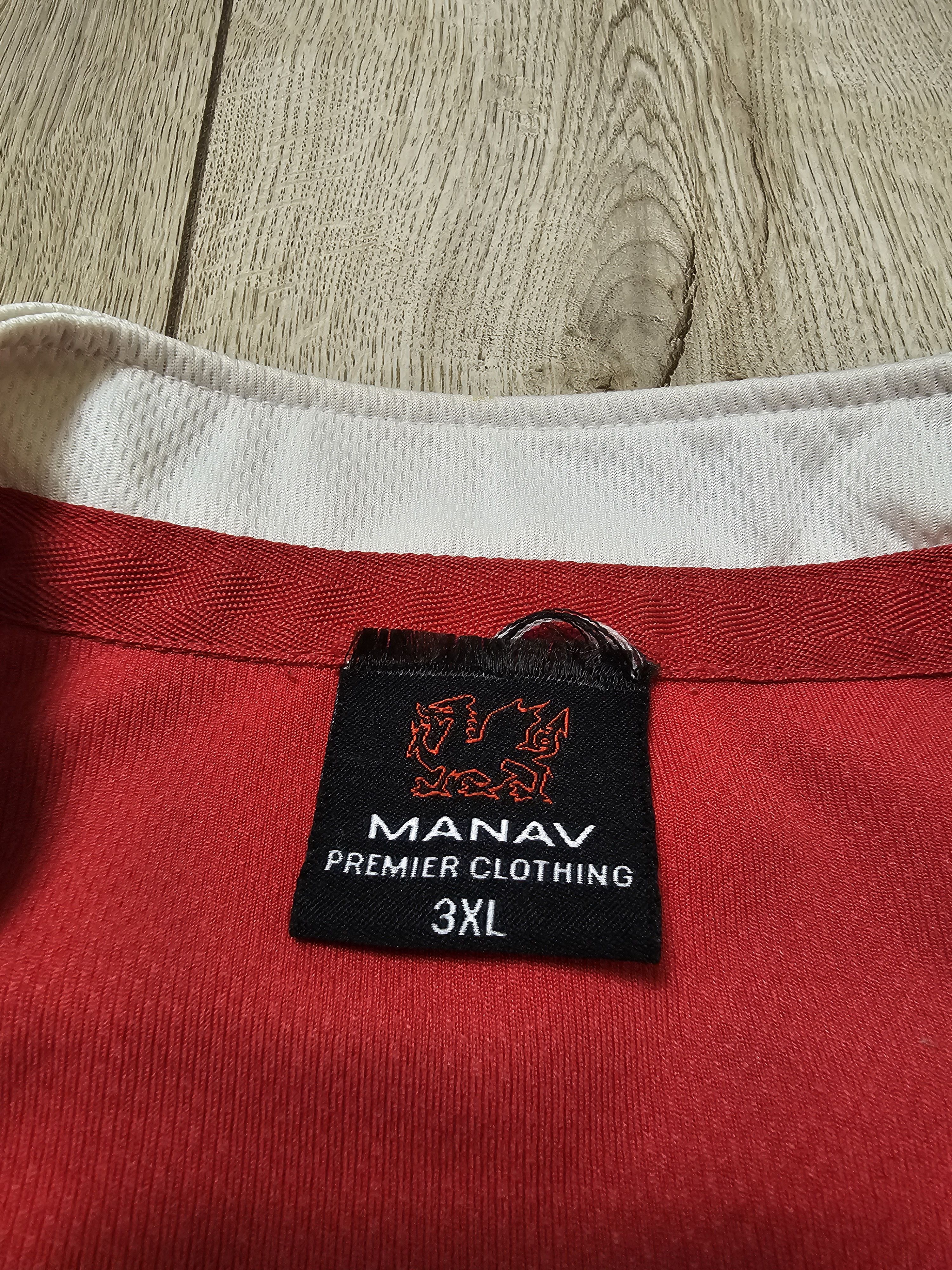All Sport WALES RUGBY JERSEY VINTAGE WALES RUGBY JERSEY WRU RUGBY 3XL Size US XXL / EU 58 / 5 - 8 Thumbnail