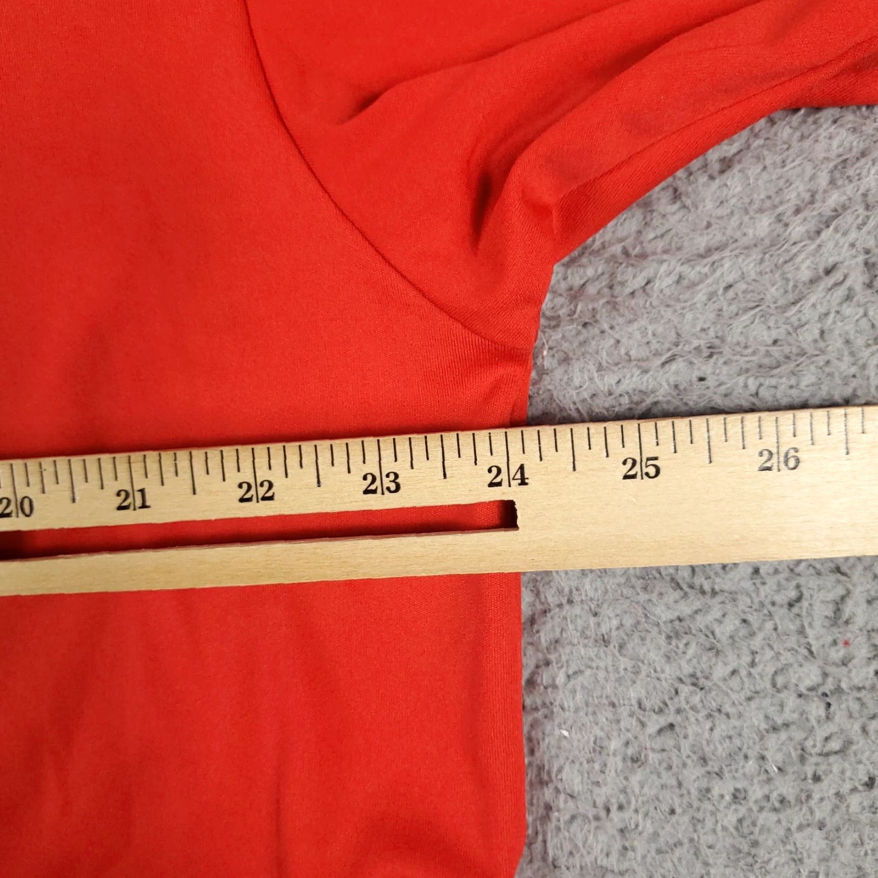 Reebok Reebok T Shirt Mens XL Orange/Red Active Gym Work Out Short Sleeve Pullover Logo Zipper Casual Wear Sports Modern 90s? Size US XL / EU 56 / 4 - 7 Thumbnail